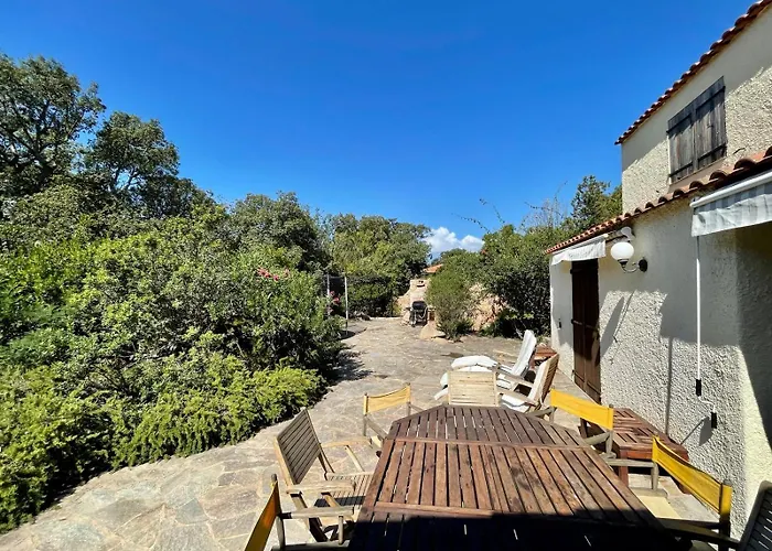 Ferienhaus Piana Porto-Vecchio (Corsica)